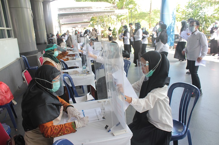 Badan Kepegawaian Negara (BKN) mengungkapkan bahwa tes calon ASN tak lagi harus digelar secara serempak di seluruh Indonesia.