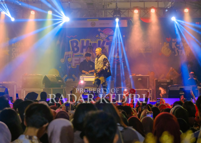 Institut Ilmu Kesehatan Bhakti Wiyata (IIK Bhakta) Kediri sukses menggelar Bhakta Festival 2025.
