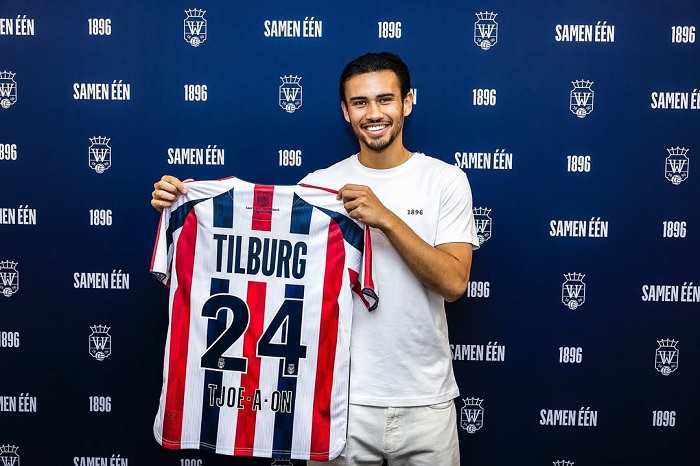 Perkenalan Nathan di Klub Barunya ( Foto by Instagram @willemii)
