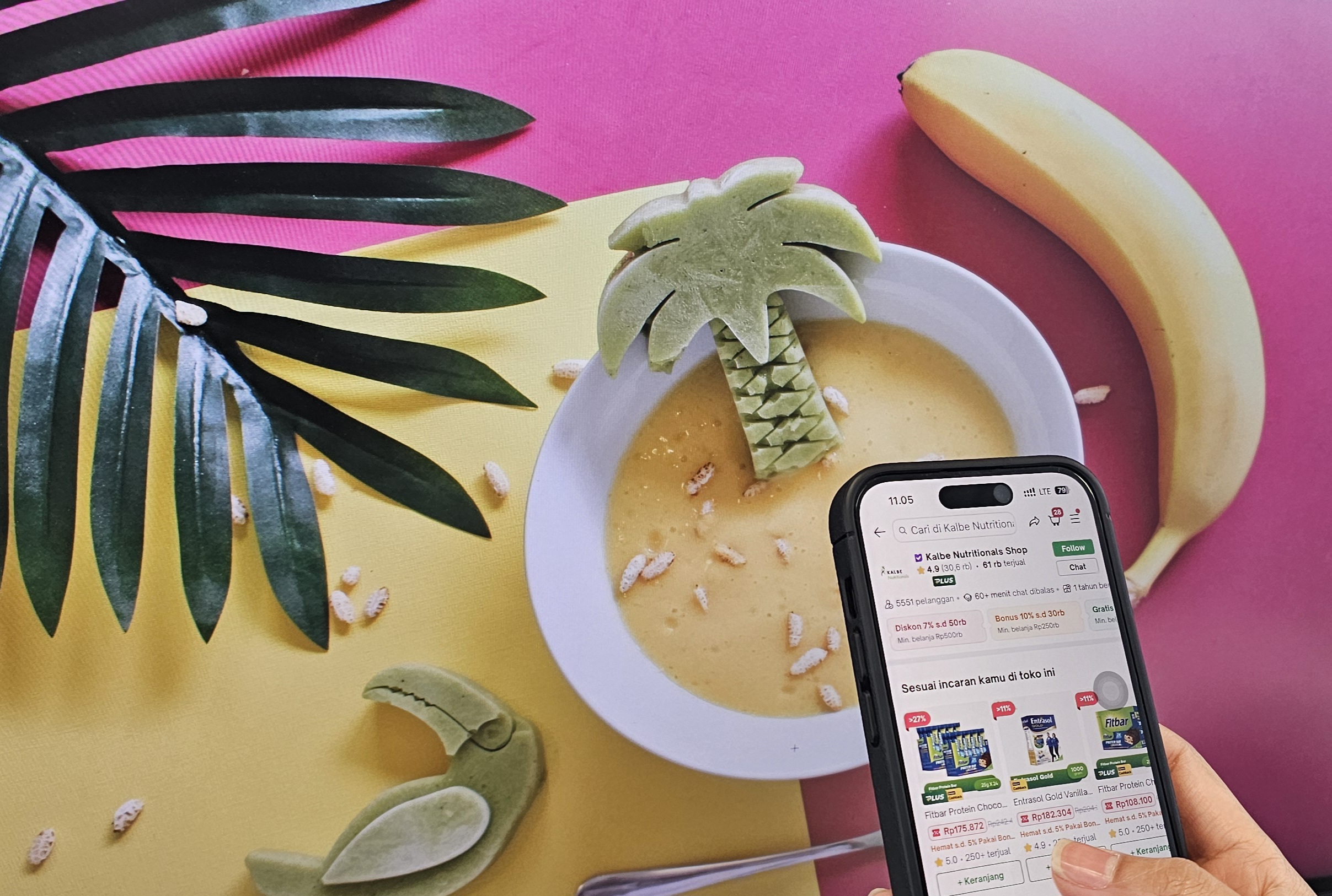 Tokopedia dan TikTok Shop bekerja sama dengan Kalbe Nutritionals dan Accelerice resmi meluncurkan program &ldquo;Future Food Nourishing Little Ones&rdquo;.