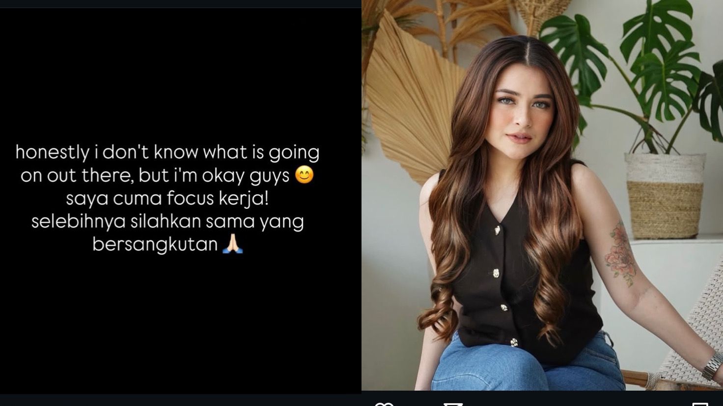 DJ dan artis Nathalie Holscher akhirnya buka suara soal video dirinya bersama DJ Panda yang menuai kecaman publik.