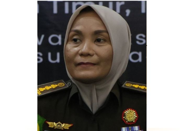 NAKHODA BARU: Ismaya Hera Wardanie, Kajari Kabupaten Kediri.