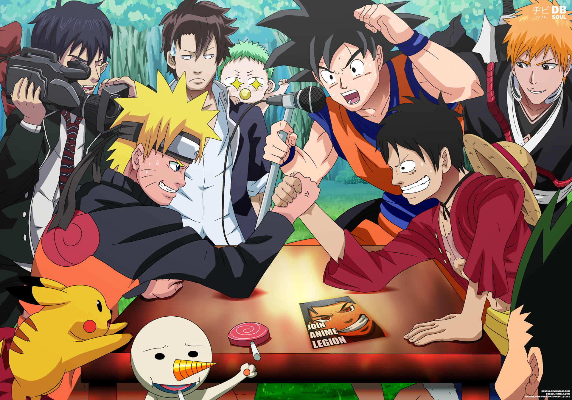 Para karakter dari serial mangaka yang disebut-sebut paling kaya.