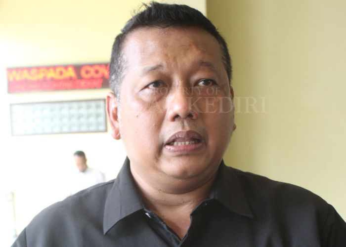 PROFIL: Ketua Komisi IV DPRD Kabupaten Kediri Dodi Purwanto.