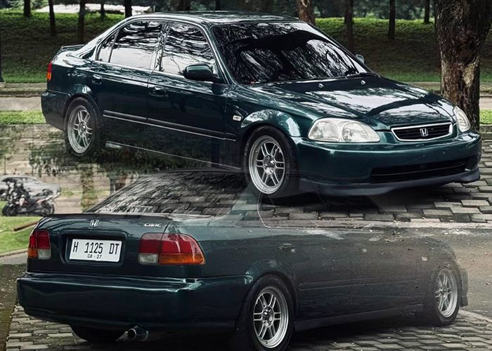 Sedan Civic Ferio motuba yang paling recommend untuk dibeli.