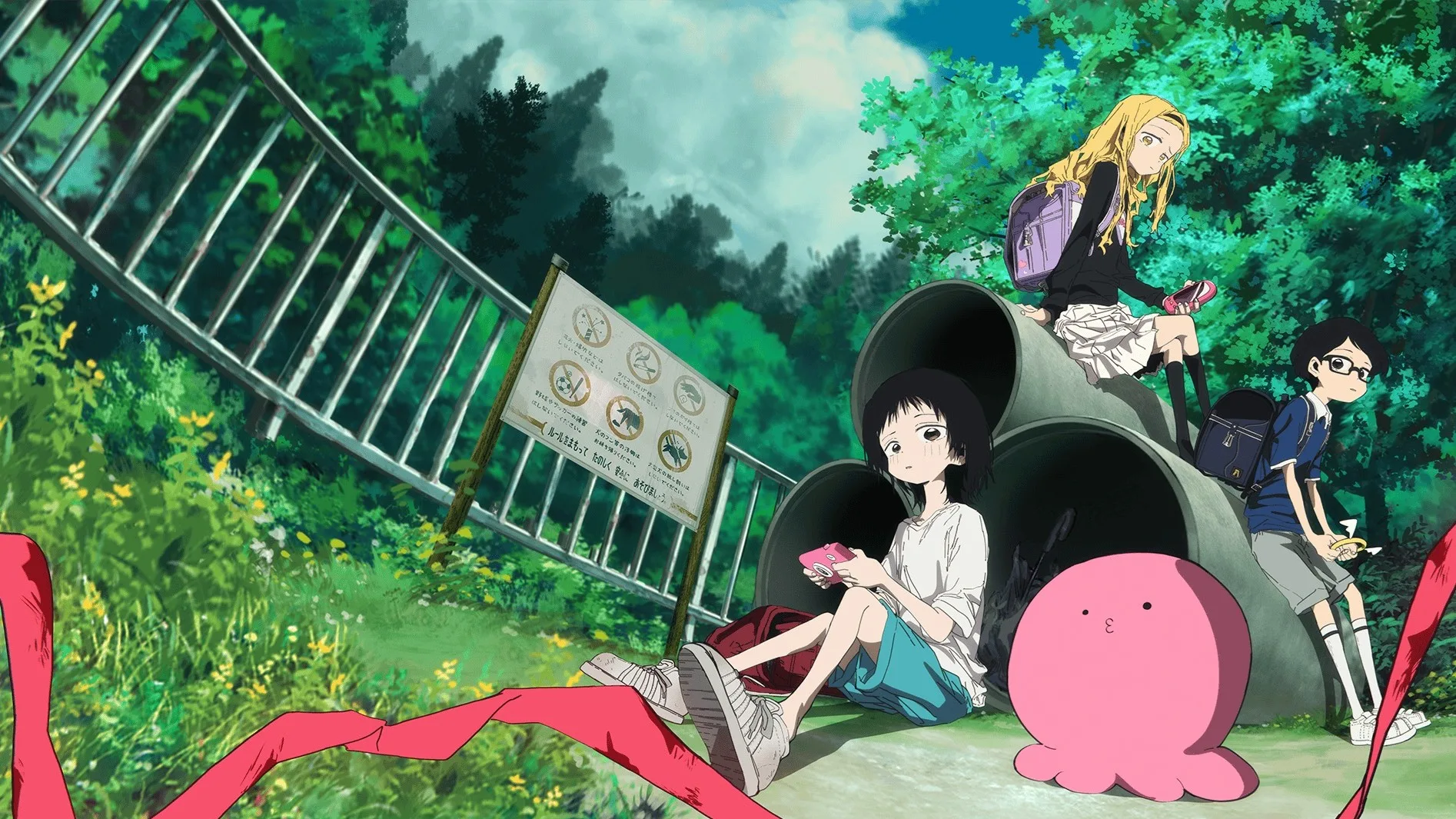 Anime Takopi Original Sin yang rilis Summer 2025 ini.