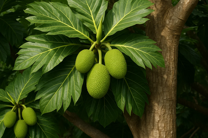 Gambar Ilutrasi Buah Kluwih