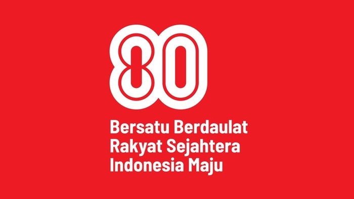 Pemerintah resmi mengumumkan tema dan logo peringatan Hari Ulang Tahun (HUT) ke-80 Republik Indonesia yang akan jatuh pada 17 Agustus 2025 mendatang.