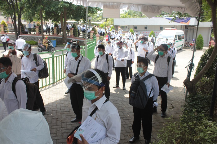 Pemerintah Kota Tarakan memastikan tidak akan memecat tenaga honorer yang belum mendapat formasi ASN.