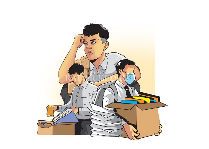 ILUSTRASI PENGANGGURAN