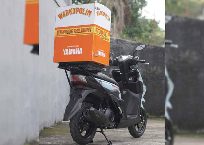 YAMAHA GEAR ULTIMA Jadi Pilihan Motor Operasional di Warkopolim