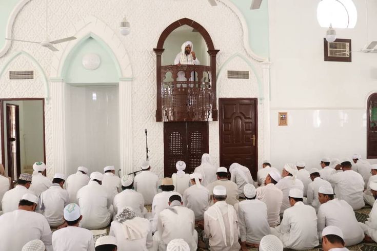 Ilustrasi khutbah Salat Jumat