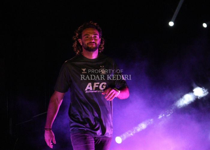 Pelatih Fisik Persik Kediri Sergi Morera.