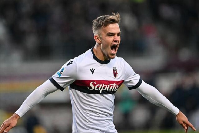 Le dichiarazioni di Thijs Dallinga dopo Torino-Bologna