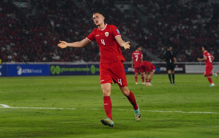 Sportify.id - Kalahkan Mess Hilgers, Jay Idzes Resmi Jadi Pemain Termahal di ASEAN