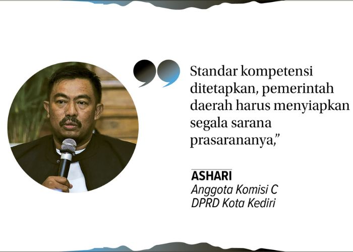 PROFIL: Ashari, Anggota Komisi C DPRD Kota Kediri