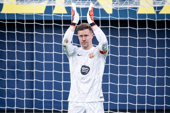 Tengah Alami ACL, Ter Stegen Merasa Terharu dengan Dukungan Kepadanya - Vivagoal.com