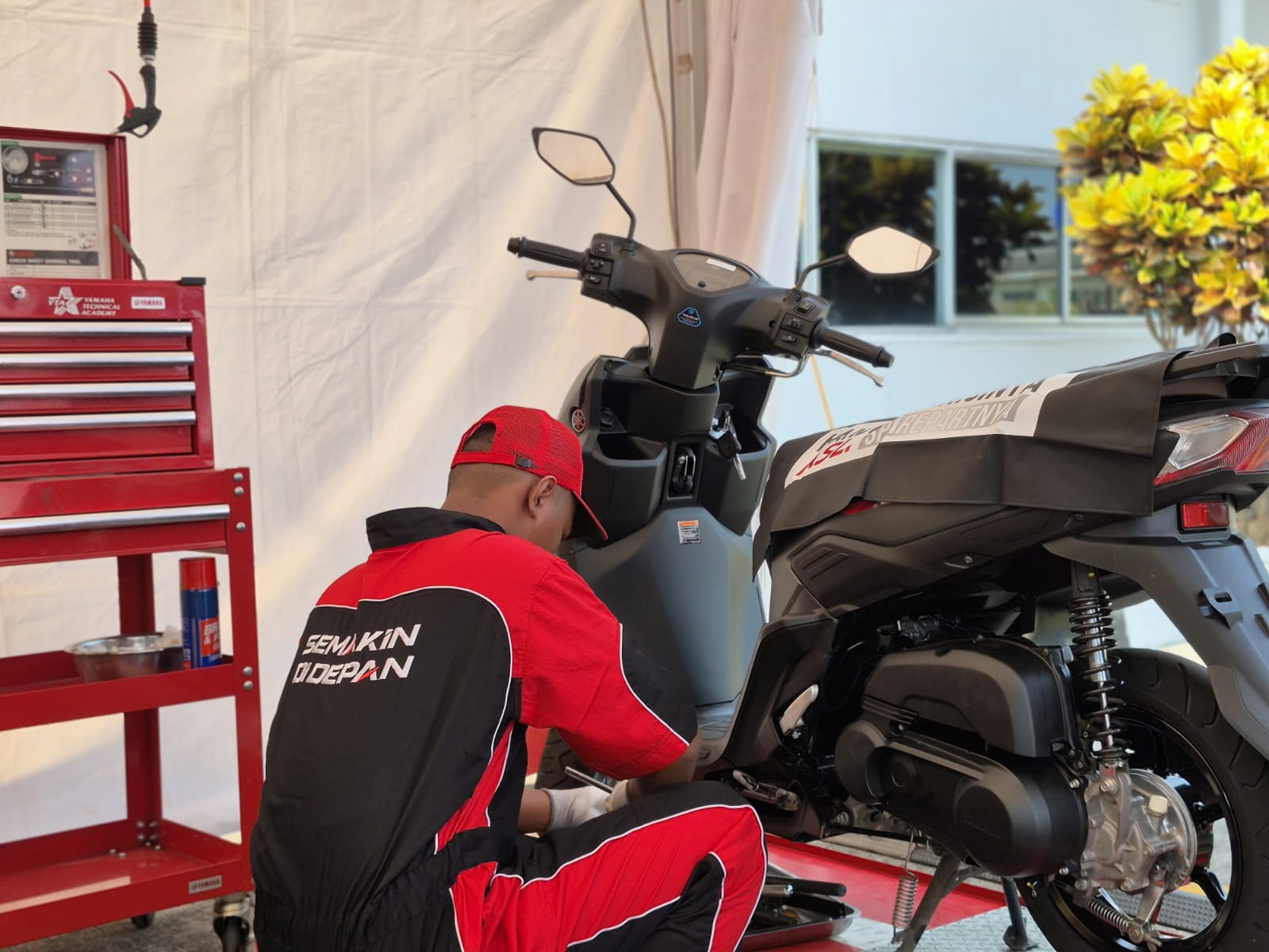 Indonesia Technician Grand Prix Digelar, Yamaha Cetak Teknisi Berkualitas Global
