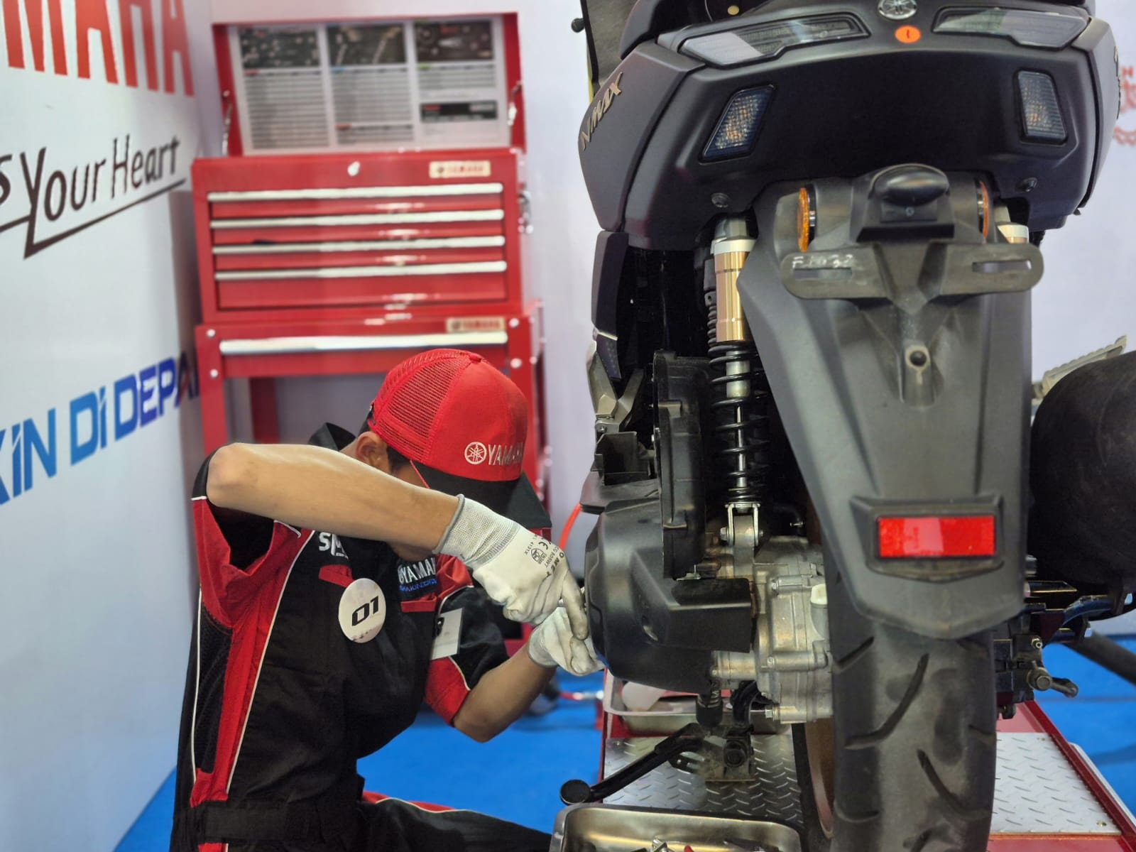 Indonesia Technician Grand Prix Digelar, Yamaha Cetak Teknisi Berkualitas Global