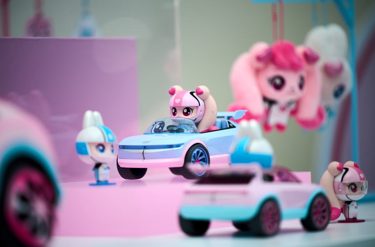 Hyundai x Catch! Teenieping special merchandise