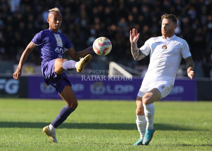 Persik Kediri menjamu Asia Warriors di Stadion Brawijaya.