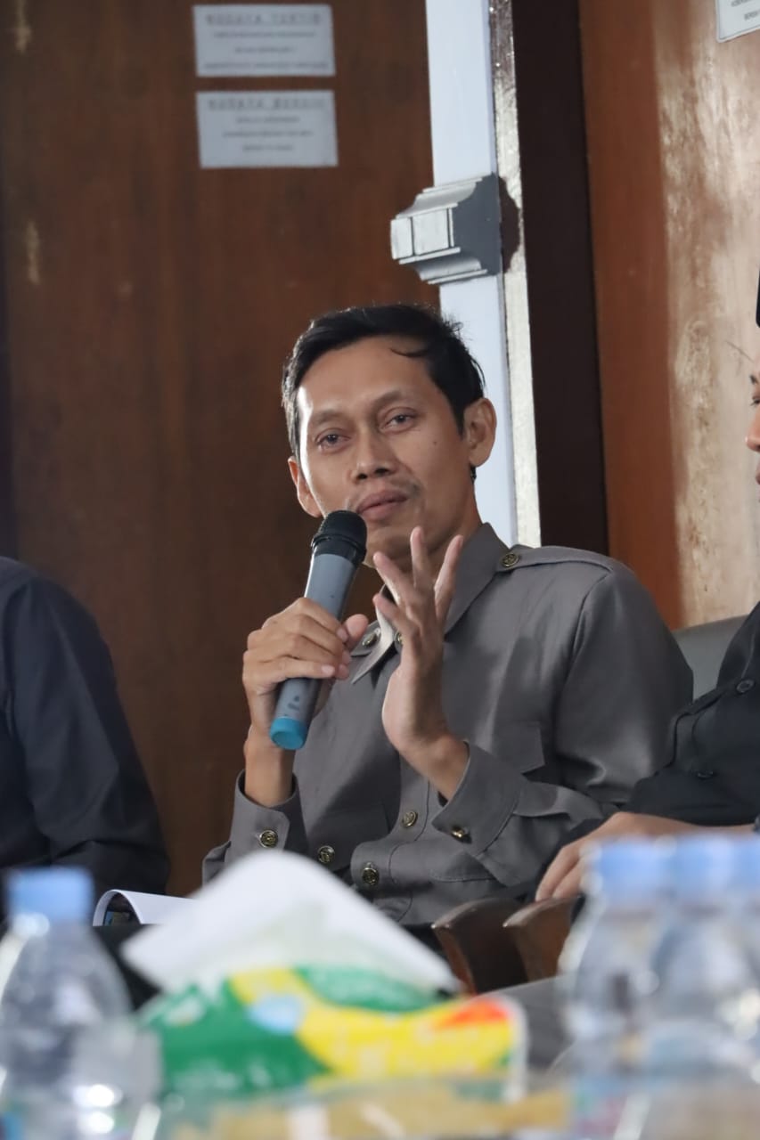 Anggota DPRD Kabupaten Kediri Suhairi Maghfur.