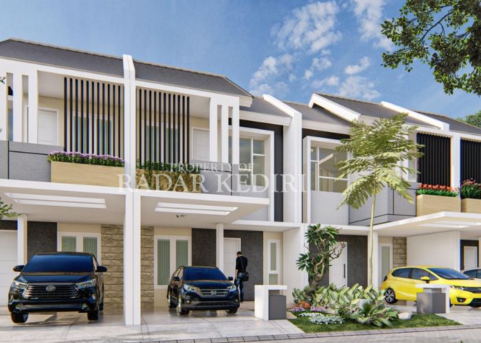 TAHAP 2: Model rumah Kediri Family Residence Kediri.