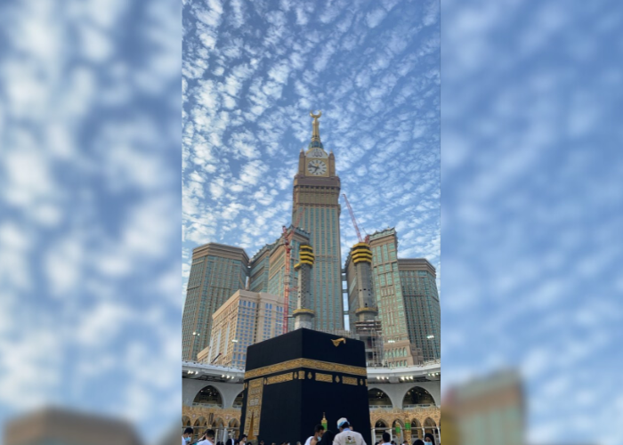 Ilustrasi ibadah umrah.