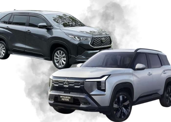 Perbandingan antara Toyota Zenix dan Mitsubishi Destinator.