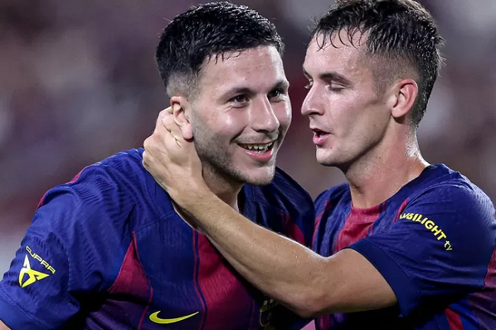 Roony Bardghji Debut Bersinar di Barcelona: Cetak Gol Saat Kalahkan Vissel Kobe 3‑1 - Borneo Globe