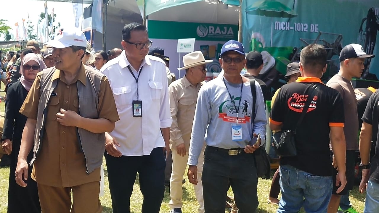 Pantia, EKDA dan Dirjen dari kementrian pertanian di GERTEK 2025