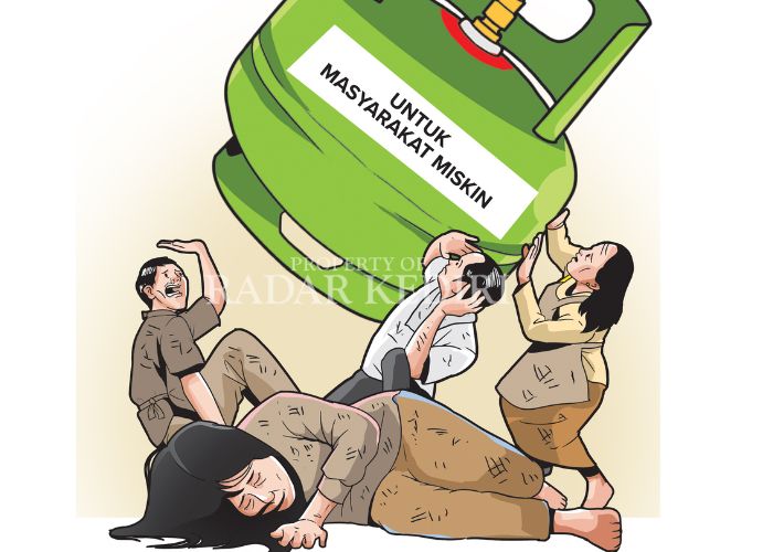 ILUSTRASI: ELPIJI 3 KG