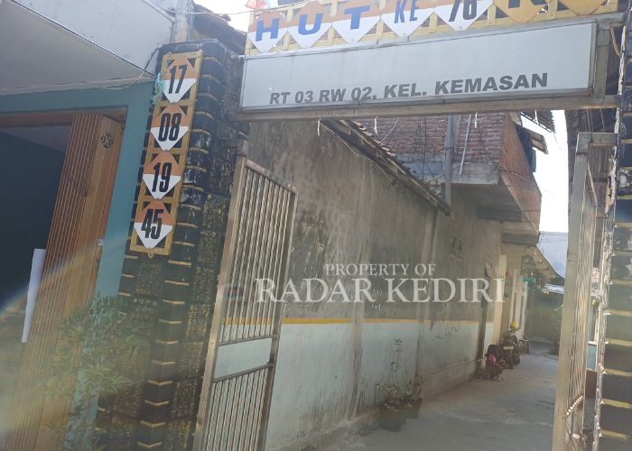 SEPI: Gang di Kelurahan Kemasan yang kini bersengketa dengan PT KAI.