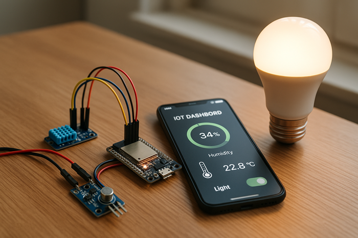 gambar alat berbasis iot ilustrasi BY sora.ai