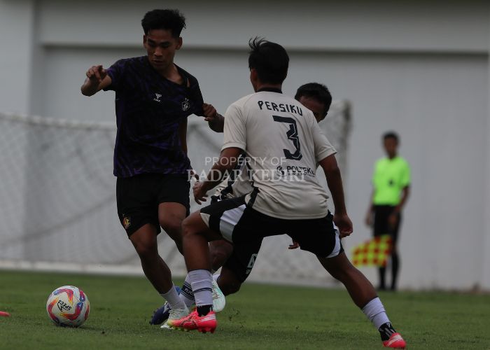 Wigi Pratama, striker Persik Kediri.
