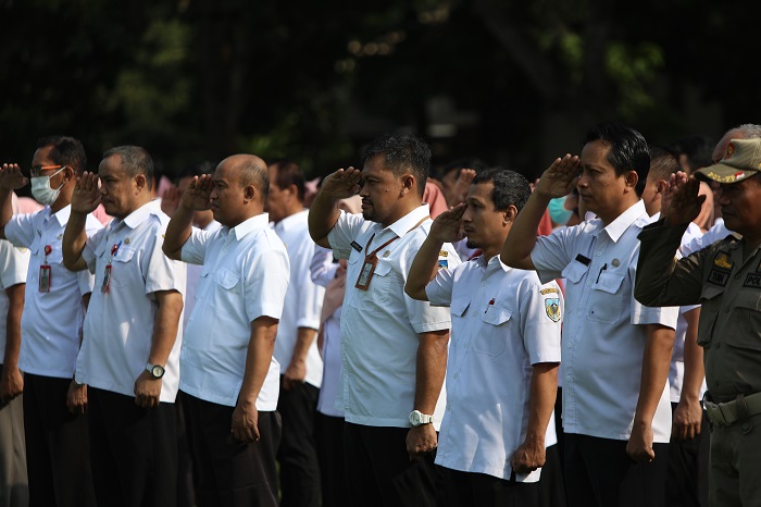 Ilustrasi pegawai ASN. Gaji PNS dikabarkan naik.