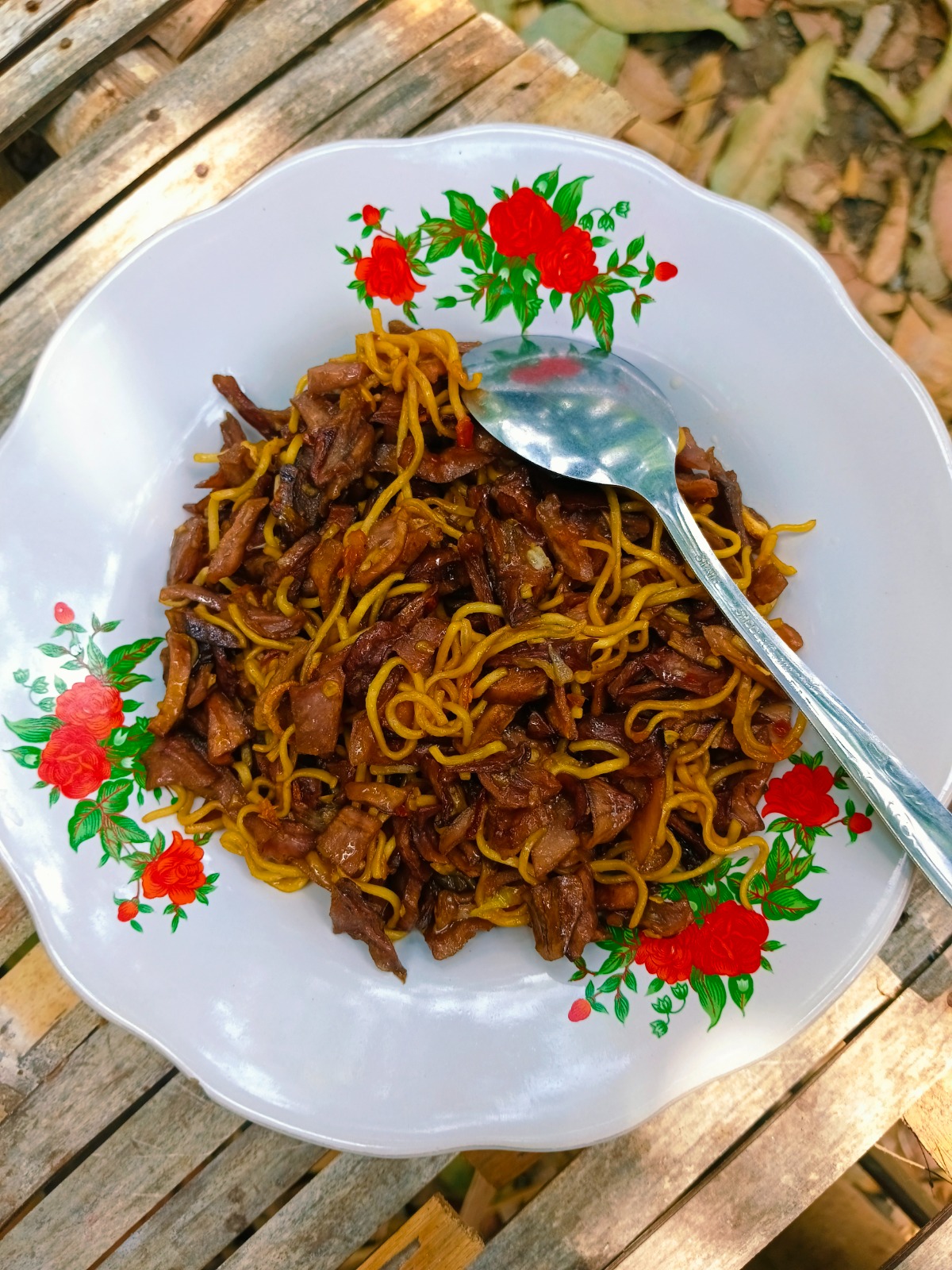 Krecek podang yang telah di olah
