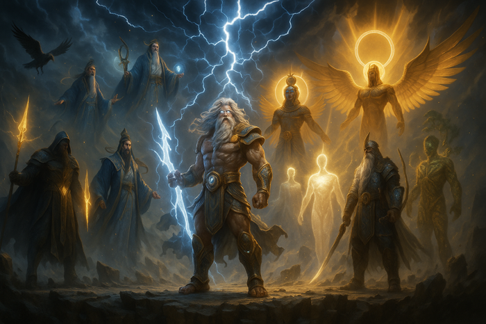 Dewa Tertinggi Di segala Mitologi By Sora Ai