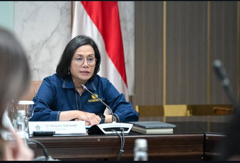 Menkeu Sri Mulyani.