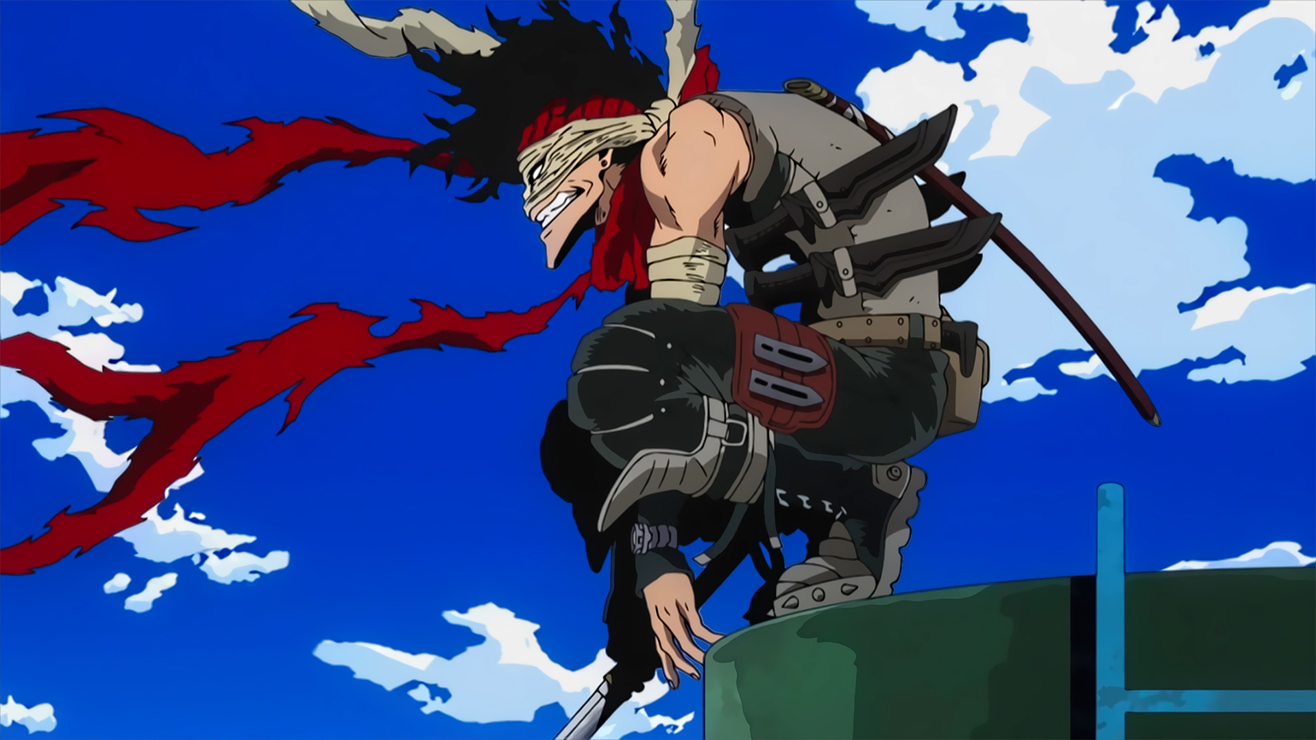 Stain, salah satu villain di My Hero Academia yang punya alasan masuk akal jadi anti hero.