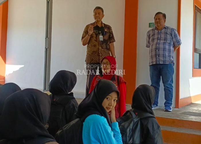 Siswa Sekolah Rakyat asal Kota Kediri.