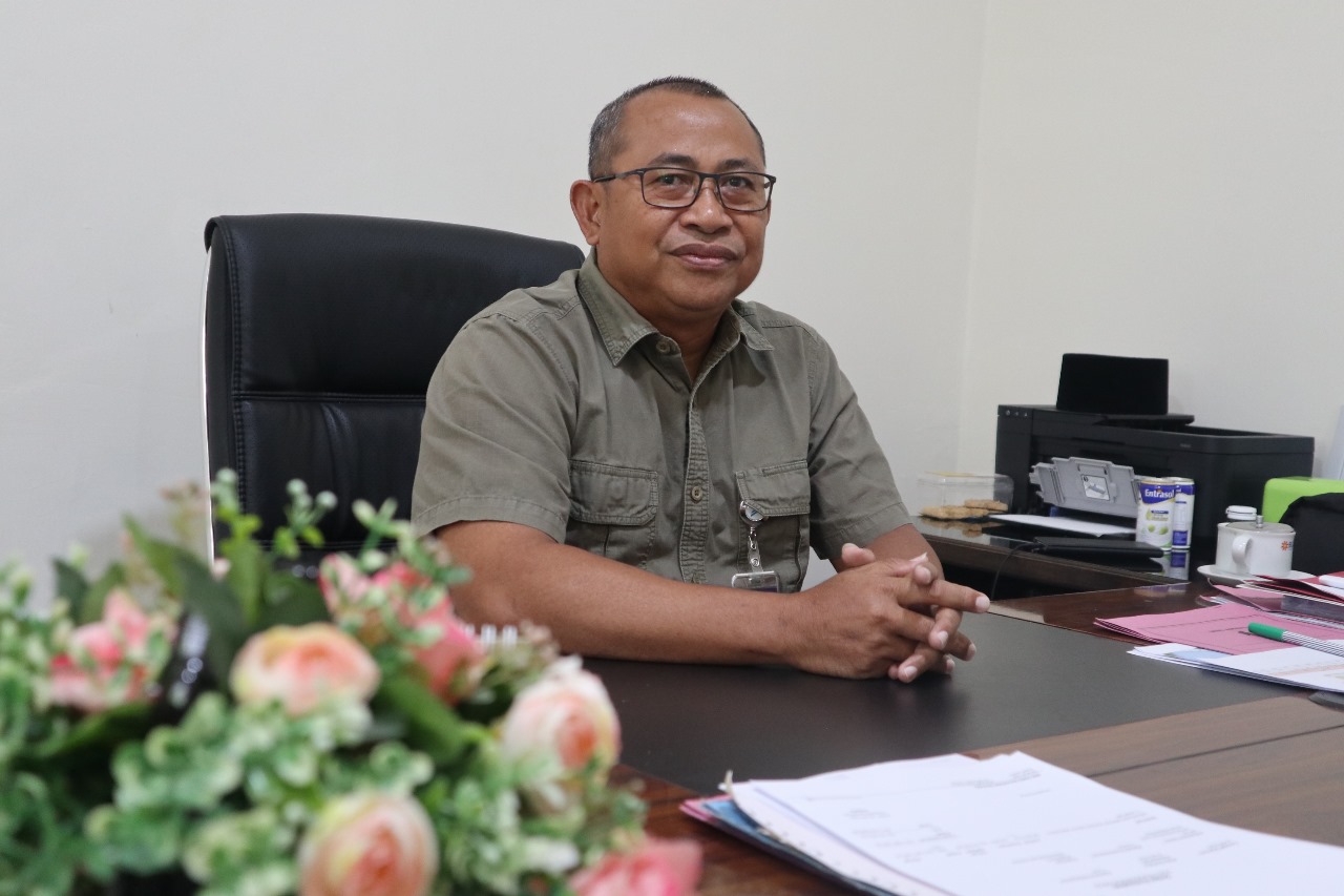 Pemimpin Perum Bulog Kediri Harisun