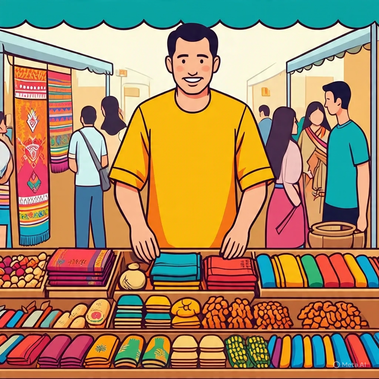 ILUSTRASI UMKM