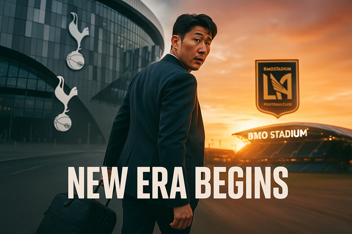 Son Heung Min New Era Begin By Sora Ai