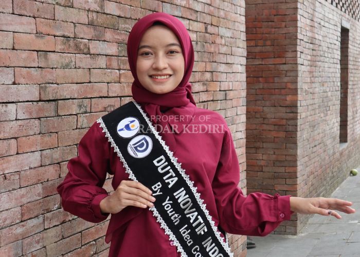 Najakha Alfina Nurhayati, Duta Inovatif Indonesia Generasi 8th 2025.