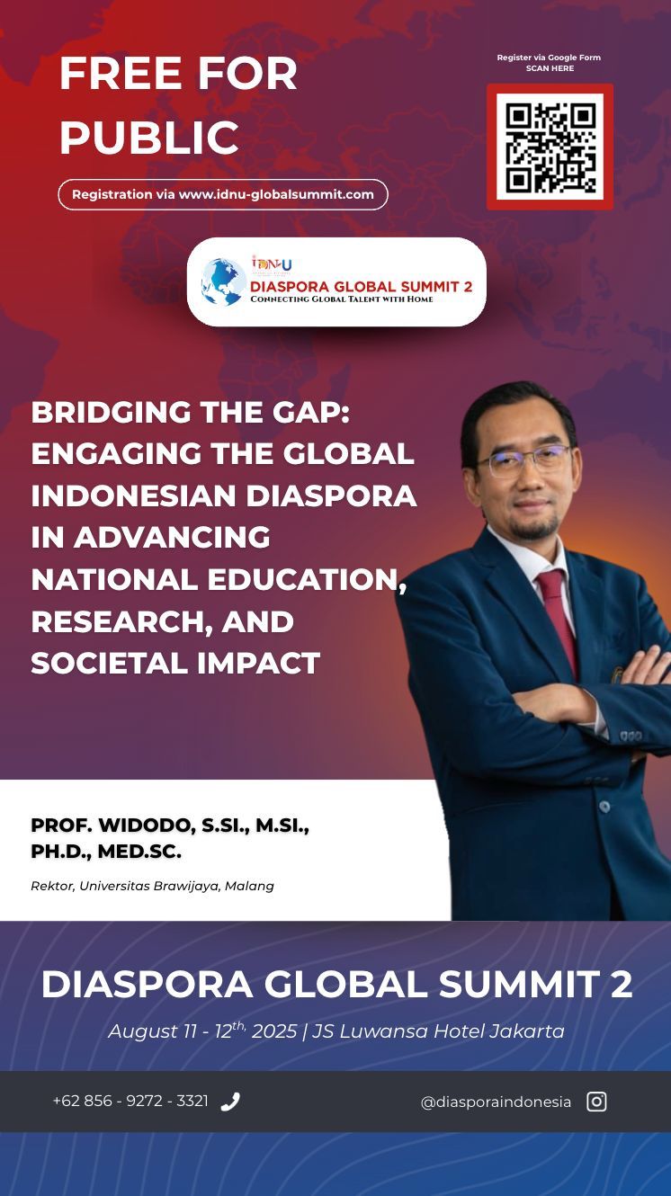 Rektor UB Prof Widodo