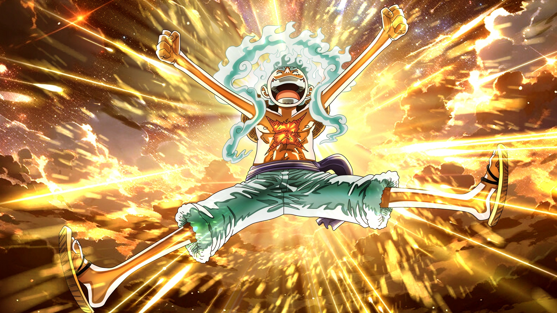 Luffy Mode Nika yang disebut dewa pembebas, alasan ia diburu pemerintah dunia.