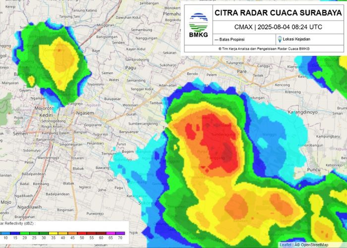 CITRA RADAR CUACA SURABAYA