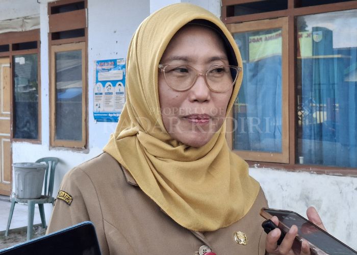 PROFIL: Plt Kepala Dinas Ketahanan Pangan dan Peternakan (DKPP) Kabupaten Kediri Tutik Purwaningsih.