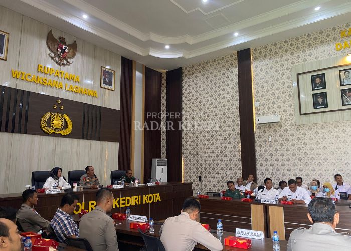 Rakor membahas sound horeg.